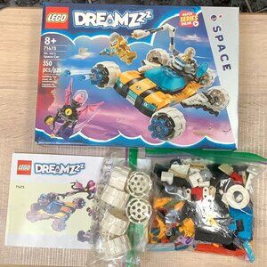 Lego Dreamzzz Mr. Oz's Space Car 71475 spaceship